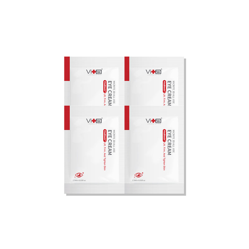 Free Gift Swissvita Sachets Eye Cream 1.5ml x 4pcs