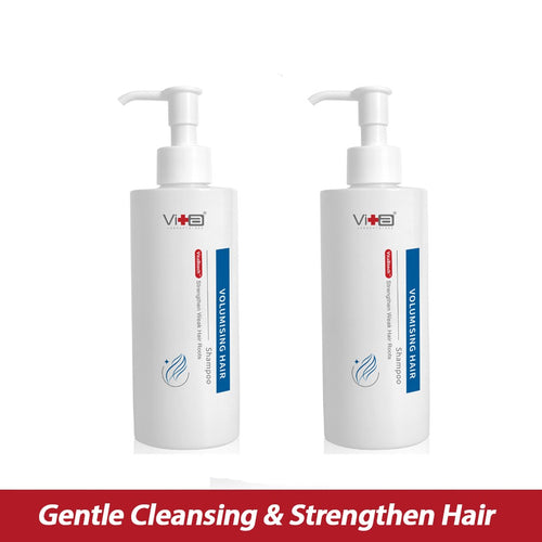 Swissvita Volumising Hair Shampoo 250ml x 2pcs