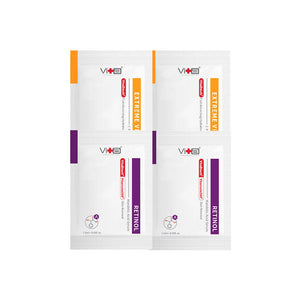 » FREE GIFT - Sachets Retinol (1.5ml x 2) + Vitamin C Lotion (1.5ml x 2) (100% off)